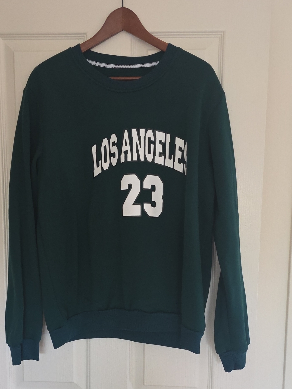 Los Angeles 23 Green Crewneck Sweatshirt